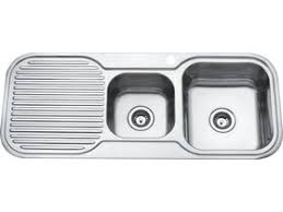 The thicker the steel used to make the sink it means you get more sink. Sinks Reece