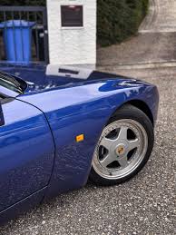 Image result for 944 Cobalt Blue 2025 Porsche