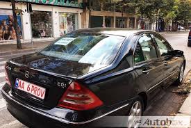 Mercedes Benz C Class Year 2004 Diesel Autobox Al
