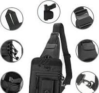 Amazon.com: LarKoo Bolsa táctica para el pecho, bolsa de ...