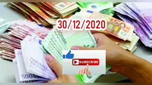 Prix D Euro En Algerie Marche Noir Aujourd Hui 30 Decembre 2020 Taux De Change Cours Dollars Devise Youtube