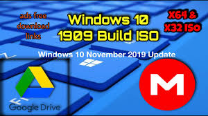 Tom's guide is supported by its audience. Windows 10 1909 Build Iso Google Drive Download Link Youtube