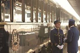 Luxury trains and rare objects. Venice Simplon Orient Express Mondial Reiseburo