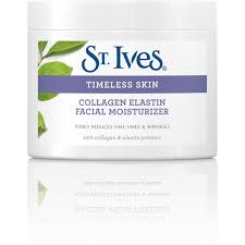 St Ives Swiss Formula Collagen Elastin All Skin Types Facial Moisturizer 10 Oz Facial Moisturizers Skin Collagen Moisturizer For Dry Skin