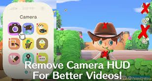 Who hud app is good for. Trick Hide The Camera Mode Interface Hud In Animal Crossing New Horizons For Better Videos Animal Crossing World