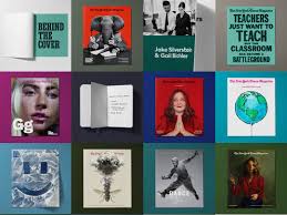 Our hours are 7 a.m. Behind The Cover A Look Back At A Year Designing The New York Times Magazine The New York Times