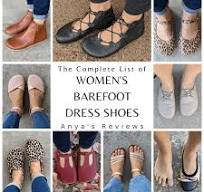 Women's Barefoot Dress Shoes - The Complete List | Anya's ...