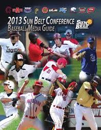 2013 Sun Belt Conference Baseball Media Guide by Keith Nunez