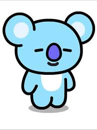Learn how to draw and color this cute bunny from bt21 easy, step by step art tutorial. Easy Drawing Tutorials How To Draw Bt21 Koya Step By Step