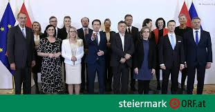 Die grüne leonore gewessler legt einen geradezu raketenhaften aufstieg in österreichs politiklandschaft hin. Neue Regierung Mit Starker Steiermark Steiermark Orf At
