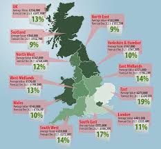 House prices predicted to fall 14% in 2021 in july 2020, the uk government announced a temporary stamp duty tax reduction for those buying residential properties between the 8th of july 2020 and the 31st of march 2021, in england and northern ireland. Where Will House Prices Rise The Most Over Five Years Daily Mail Online