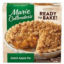 The fresh, creamy, flaky delicious pies that have made marie callender's famous in the food biz. Dutch Apple Pie Marie Callender S