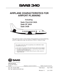 pdf airplane characteristics for airport planning including