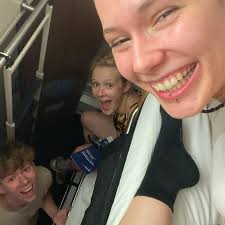 another thing checked off my bucket list 6yo me was screaming inside my  head all night long