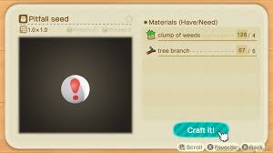 With this hair guide acnl, i am certain you will better comprehend the way toward picking the correct hairdo and the acnl hair shading guide will likewise help with the hair shading. How To Get Unlock And Craft Pitfall Seeds In Animal Crossing New Horizons