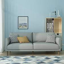 The most design savvy among us know that mixing eras and price points is an easy way to make a house feel like a home. Nordic Style Sofa Queens Home