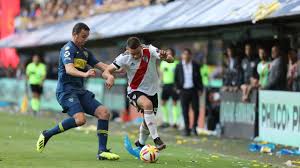 No te pierdas el video de la secuencia que dejó a boca con 10 jugadores. Der Superclasico Boca Vs River