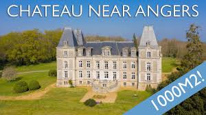 Balade dans le centre ville d'angers #france. Chateau For Sale In Angers Pays De La Loire Ref 96348ele49 Youtube