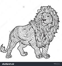 Lions are one of the most popular subjects for coloring. Pin On Designs