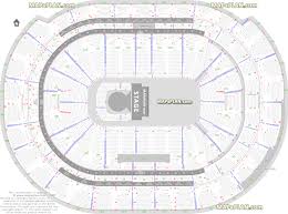 Keybank Center Detailed Seating Chart With Seat Numbers