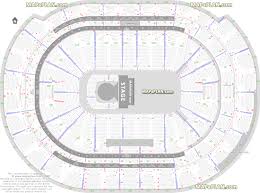 Keybank Center Detailed Seating Chart With Seat Numbers