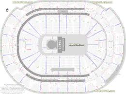 keybank center detailed seating chart with seat numbers