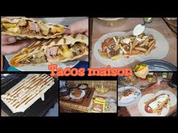 1er Fois Qui Mange Des Tacos Poulet Viande Hachee Cordon Bleu Frite Avec Sauce Fromagere Youtube En 2020 Viande Hachee Tacos Viande