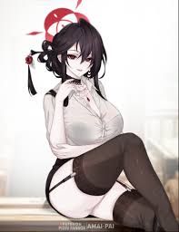 AMAI-PAI •PATREON PIXIV FANBOX  amai-pai :: kokuriko (blue archive) ::  Blue Archive :: games :: game ero :: Game Art :: anime art :: anime ::  fandoms :: artist - JoyReactor