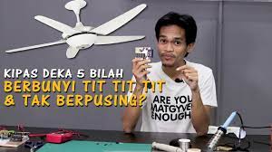 Suaranya tidak berisik dan hanya mempunyai 2 mode speed. Repair Kipas Deka 5 Bilah Tak Berpusing Random Repair Matgyver Youtube