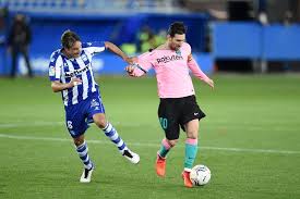 Futbol club barcelona, commonly referred to as barcelona and colloquially known as barça (ˈbaɾsə), is a spanish professional football club based in barcelona, that competes in la liga. Fc Barcelona 1 1 Alaves Result Summary And What We Learned
