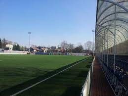 Ogródki działkowe malwa 0.3 km. Stadion Skry Wadrox Stadion In Czestochowa