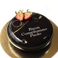 Buon Compleanno Paolo Buon Compleanno Compleanno Torte Di Compleanno