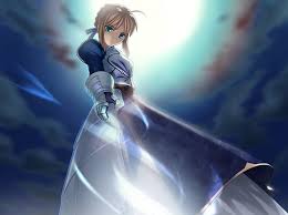 Known as the king of knights, she maint… Fate Prototype What Fate Stay Night Could Have Been Anime News Network