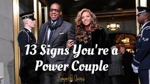 Below you will find a list of the top 15 power couples (in no particular order) from around the world who combine their forces, and their love to create uber success. 13 Signs You Re Totally A Power Couple Samantha Burns Marriage Counselor Dating Coach