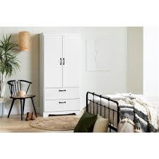 We did not find results for: South Shore Farnel Wardrobe Armoire Pure White 12275 Rona