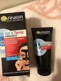 Garnier Soyulabilen Siyah Maske