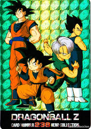 Dragon ball media franchise created by akira toriyama in 1984. 11 Cards Dragonball Z Hero Collection Part 2 1 Sold Through Direct Sale 108444547