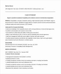 If you desire a job as a cabin crew member, you have to take advantage of the first section in your resume or cv known as the objective statement that with a highly captivating objective statement, you can put your resume for a cabin crew job on a better chance of being selected for an interview. 15 Resume Templates For Flight Atendant