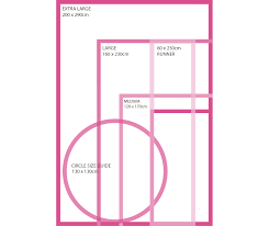 Rug Sizes Chart Area Rug Ideas