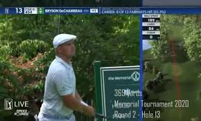DeChambeau đạt cột mốc mới về vận tốc bóng
