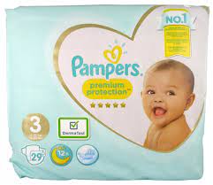 Dieser mechanismus hilft eltern dabei, frühzeitig zu erkennen, wann die zeit für einen windelwechsel gekommen sein könnte. Pampers Premium Protection 29 Schichten Grosse 3 6 10 Kg