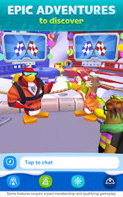 At the moment of homescreen. Club Penguin Island Mod For Infocus M5s