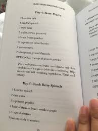Check spelling or type a new query. Day 4 And 5 Smoothie Cleanse Green Smoothie Cleanse 10 Day Green Smoothie Smoothie Cleanse Recipes