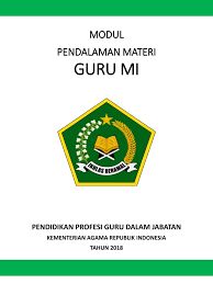 Modul advokasi penganggaran responsif gender 134w1o117yl7. Modul Ppg Guru Kelas Mi Pdf
