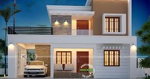 1790 Square Feet Beautiful Modern Flat Roof Home Plan Flat Roof House Designs House Designs Exterior Flat Roof House