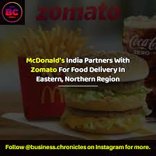 Mcdonald S Zomato Food Delivery Food Mcdonalds India