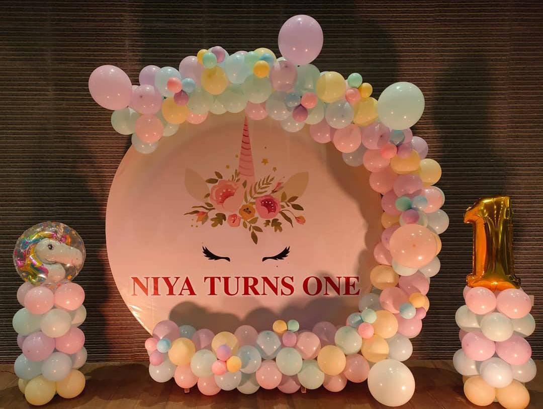 Birthday theme decoration product image