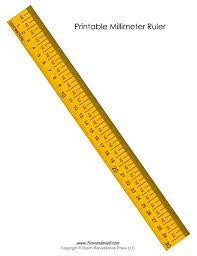 How does online ruler works? Printable Millimeter Ruler Tim S Printables