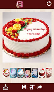 Birthday Song With Name App For Android Cake With Name And Photo Apk Download Free Entertainment App For Android Happy Birthday Cake Images Happy Birthday Cakes Happy Birthday Rose