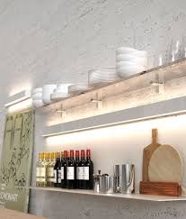Splashproof Linear Wall Light With Up And Down Light Distribution Gives Impact To A Blank Wall